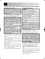 Preview for 4 page of Zanussi ZMC40ST Instruction Booklet