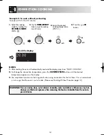 Preview for 16 page of Zanussi ZMC40ST Instruction Booklet