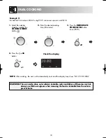 Preview for 18 page of Zanussi ZMC40ST Instruction Booklet