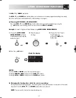 Preview for 19 page of Zanussi ZMC40ST Instruction Booklet