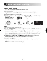 Preview for 20 page of Zanussi ZMC40ST Instruction Booklet