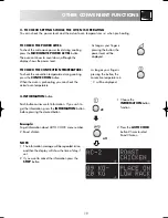 Preview for 21 page of Zanussi ZMC40ST Instruction Booklet