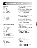 Preview for 26 page of Zanussi ZMC40ST Instruction Booklet