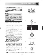 Preview for 27 page of Zanussi ZMC40ST Instruction Booklet