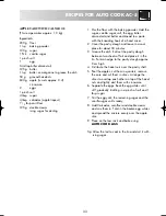 Preview for 35 page of Zanussi ZMC40ST Instruction Booklet