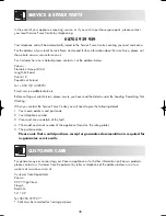 Preview for 38 page of Zanussi ZMC40ST Instruction Booklet