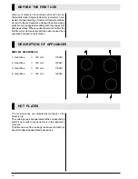 Preview for 6 page of Zanussi ZME 3043 Operating And Assembly Instructions Manual