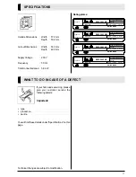 Предварительный просмотр 9 страницы Zanussi ZME 3043 Operating And Assembly Instructions Manual