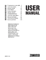 Предварительный просмотр 1 страницы Zanussi ZMF21110 User Manual