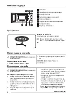 Предварительный просмотр 6 страницы Zanussi ZMF21110 User Manual