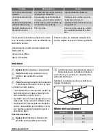 Предварительный просмотр 31 страницы Zanussi ZMF21110 User Manual