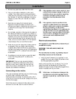 Preview for 7 page of Zanussi ZMO19MG User Manual