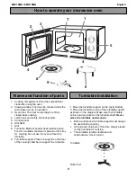 Preview for 9 page of Zanussi ZMO19MG User Manual