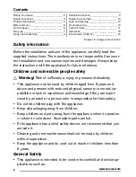 Preview for 2 page of Zanussi ZMS2100SWA User Manual