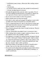 Preview for 3 page of Zanussi ZMS2100SWA User Manual