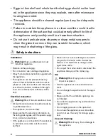 Preview for 4 page of Zanussi ZMS2100SWA User Manual