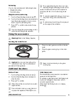 Preview for 9 page of Zanussi ZMS2100SWA User Manual