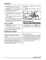 Preview for 12 page of Zanussi ZMS2100SWA User Manual