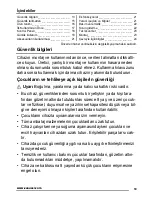 Preview for 13 page of Zanussi ZMS2100SWA User Manual