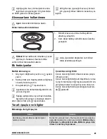 Preview for 21 page of Zanussi ZMS2100SWA User Manual