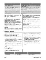 Preview for 22 page of Zanussi ZMS2100SWA User Manual