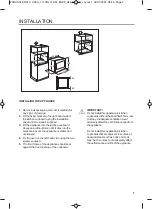 Предварительный просмотр 7 страницы Zanussi ZMSN5S User Manual