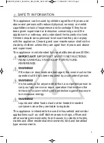 Preview for 3 page of Zanussi ZMSN7D User Manual