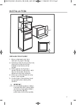 Предварительный просмотр 7 страницы Zanussi ZMSN7D User Manual