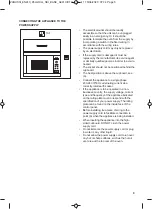 Предварительный просмотр 9 страницы Zanussi ZMSN7D User Manual