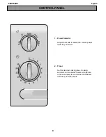 Preview for 9 page of Zanussi ZMU16MXL User Manual