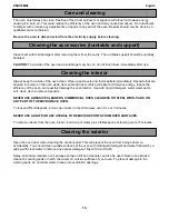 Preview for 13 page of Zanussi ZMU16MXL User Manual