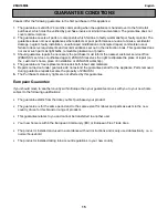 Preview for 15 page of Zanussi ZMU16MXL User Manual