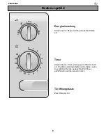 Preview for 22 page of Zanussi ZMU16MXL User Manual