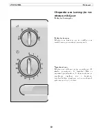 Preview for 37 page of Zanussi ZMU16MXL User Manual