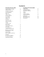 Preview for 4 page of Zanussi ZNB 383W Instruction Book