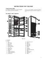 Preview for 5 page of Zanussi ZNB 383W Instruction Book