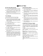 Предварительный просмотр 8 страницы Zanussi ZNB 383W Instruction Book