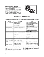 Предварительный просмотр 10 страницы Zanussi ZNB 383W Instruction Book