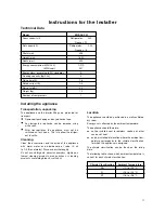 Preview for 11 page of Zanussi ZNB 383W Instruction Book