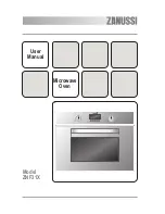 Zanussi ZNF31X User Manual preview