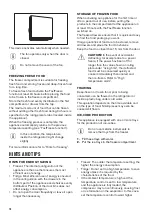 Preview for 10 page of Zanussi ZNFN18ES3 User Manual