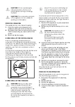 Preview for 13 page of Zanussi ZNFN18ES3 User Manual