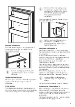 Preview for 9 page of Zanussi ZNFN18FS1 User Manual