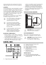 Preview for 7 page of Zanussi ZNHN18FS1 User Manual