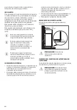 Preview for 40 page of Zanussi ZNHN18FS1 User Manual