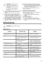 Preview for 13 page of Zanussi ZNLN14FS User Manual