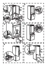 Предварительный просмотр 4 страницы Zanussi ZNLN16FS1 Quick Start Manual