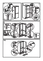 Предварительный просмотр 5 страницы Zanussi ZNLN16FS1 Quick Start Manual