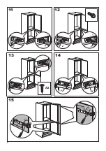 Предварительный просмотр 6 страницы Zanussi ZNLN16FS1 Quick Start Manual