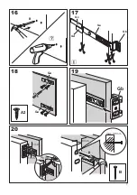 Предварительный просмотр 7 страницы Zanussi ZNLN16FS1 Quick Start Manual